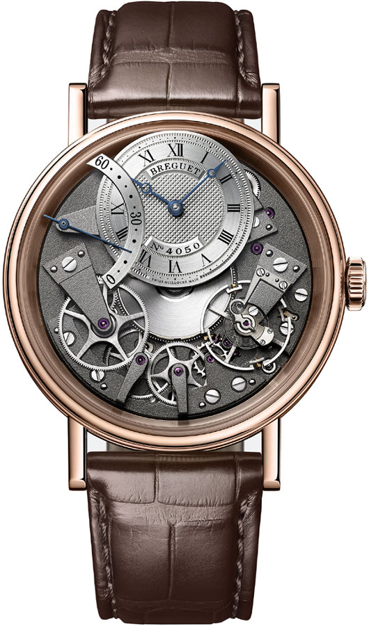 Breguet Tradition Automatic Retrograde Seconds 40mm 7097br/g1/9wu