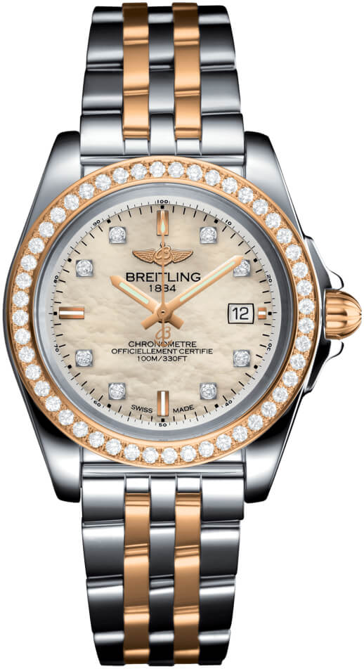 Breitling Galactic 32 Sleek Edition c7133053/a803/792c