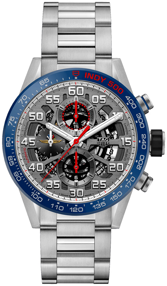 Tag Heuer Carrera Caliber Heuer 01 Skeleton 43mm car201g.ba0766