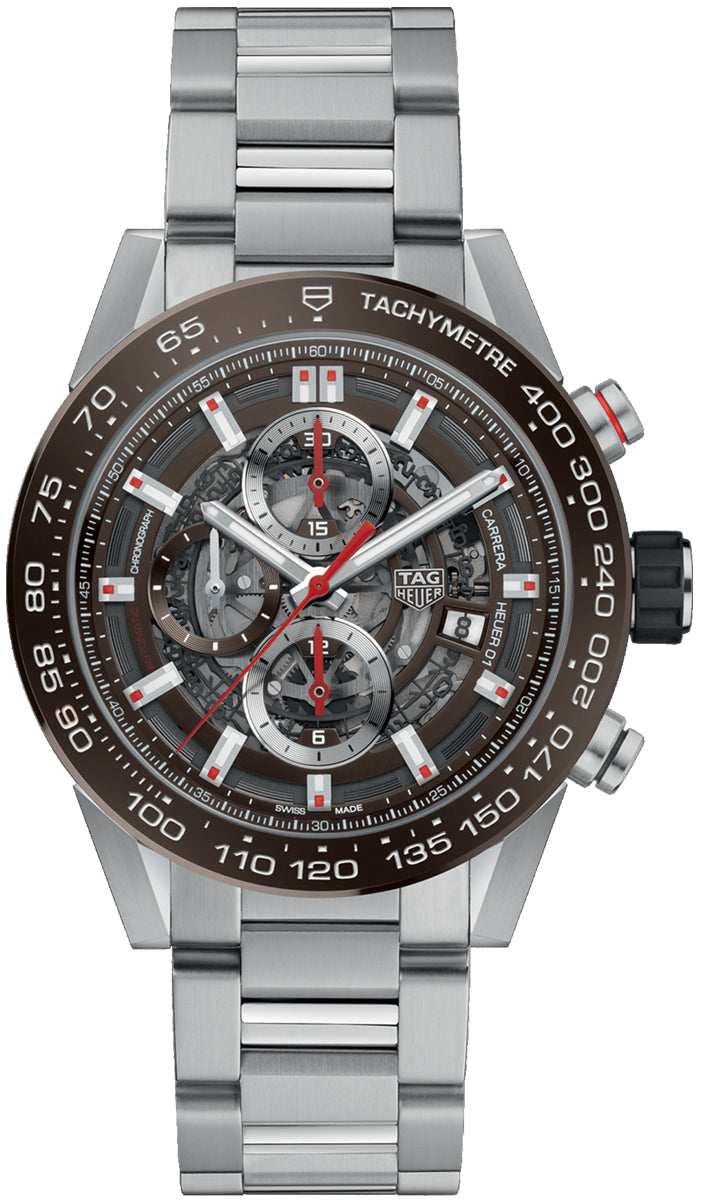 Tag Heuer Carrera Caliber Heuer 01 Skeleton 43mm car201u.ba0766