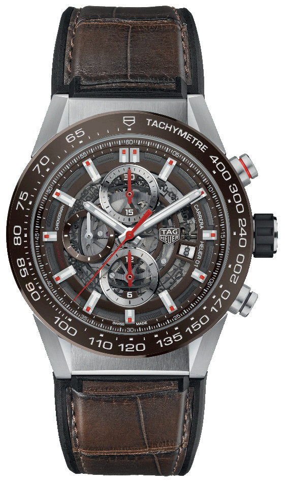 Tag Heuer Carrera Caliber Heuer 01 Skeleton 43mm car201u.fc6405