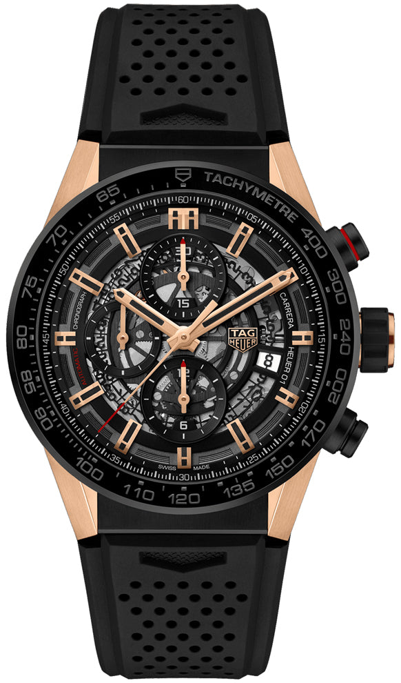 Tag Heuer Carrera Caliber Heuer 01 Skeleton 43mm car205a.ft6087