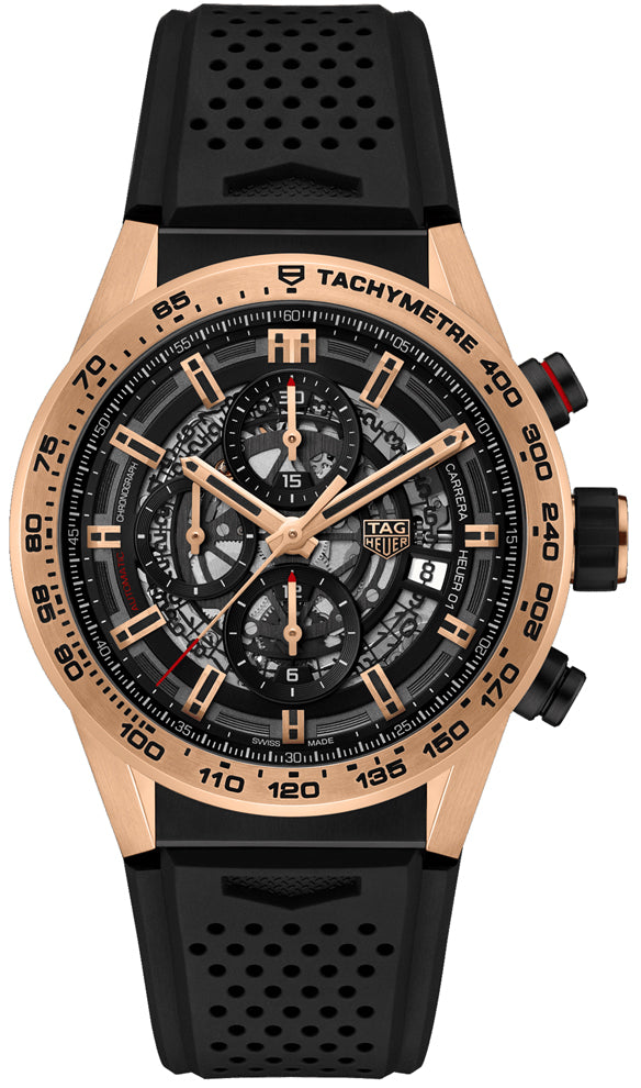 Tag Heuer Carrera Caliber Heuer 01 Skeleton 43mm car205b.ft6087