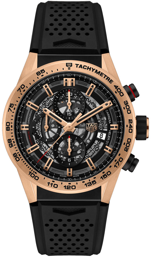 Tag Heuer Carrera Caliber Heuer 01 Skeleton 43mm car205b.ft6087