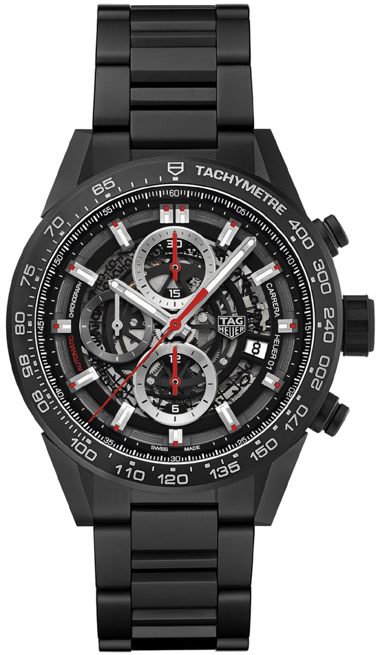 Tag Heuer Carrera Caliber Heuer 01 Skeleton 43mm car2090.bh0729