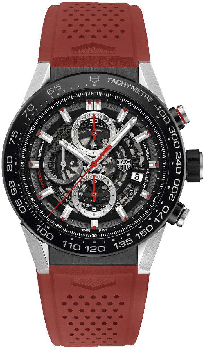 Tag Heuer Carrera Caliber Heuer 01 Skeleton 45mm car2a1z.ft6050