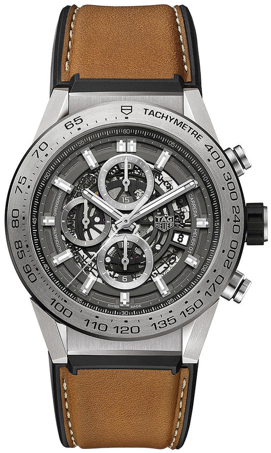 Tag Heuer Carrera Caliber Heuer 01 Skeleton 45mm car2a8a.ft6072