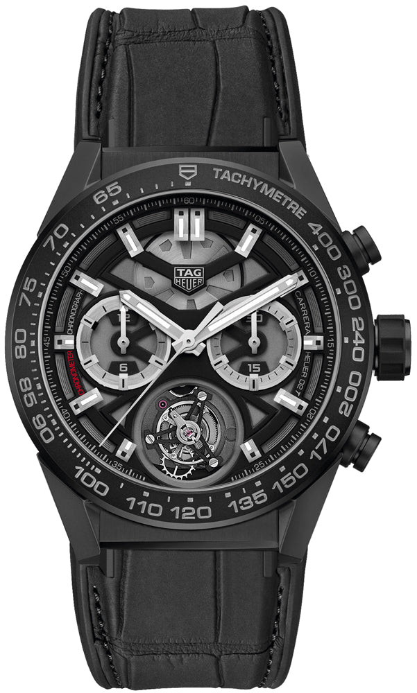 Tag Heuer Carrera Calibre HEUER 02T Tourbillon Chronograph 45mm car5a90.fc6415