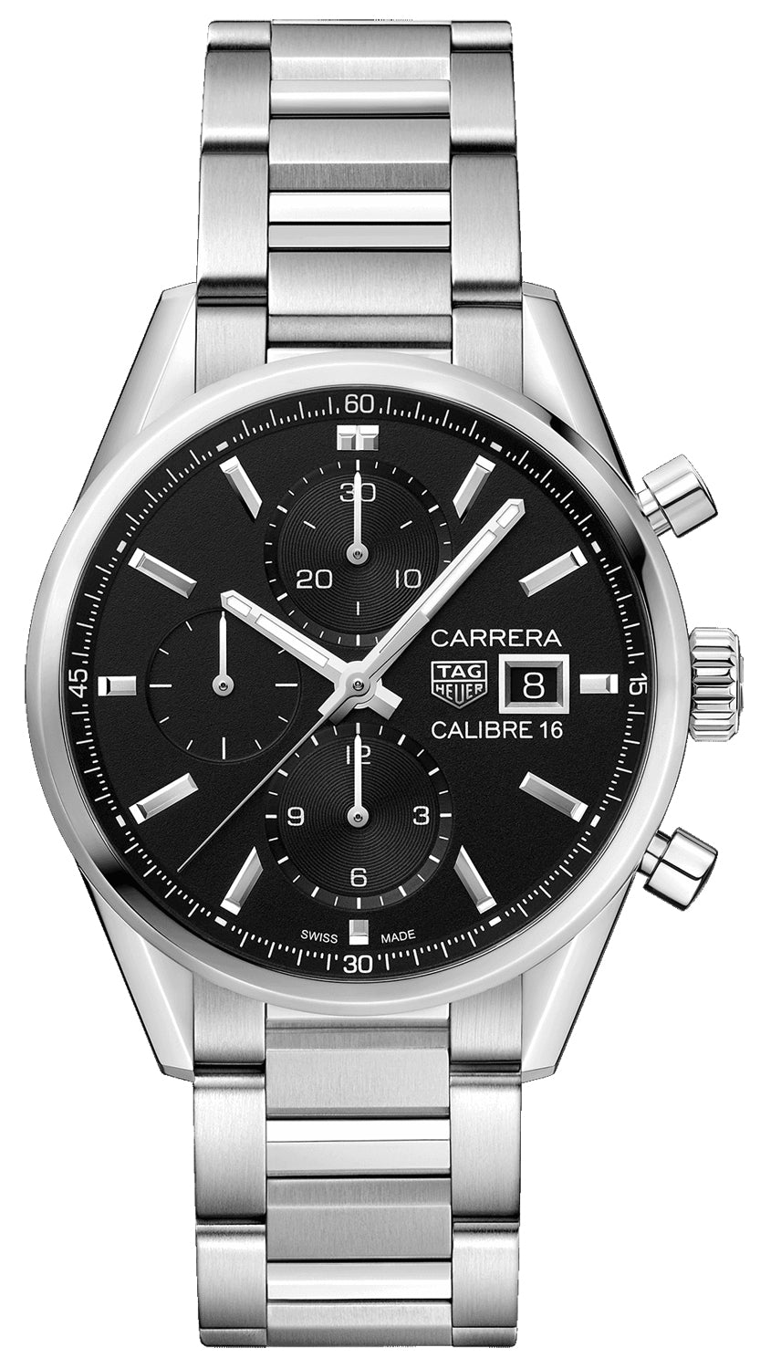 Tag Heuer Carrera Calibre 16 Chronograph 41mm cbk2110.ba0715