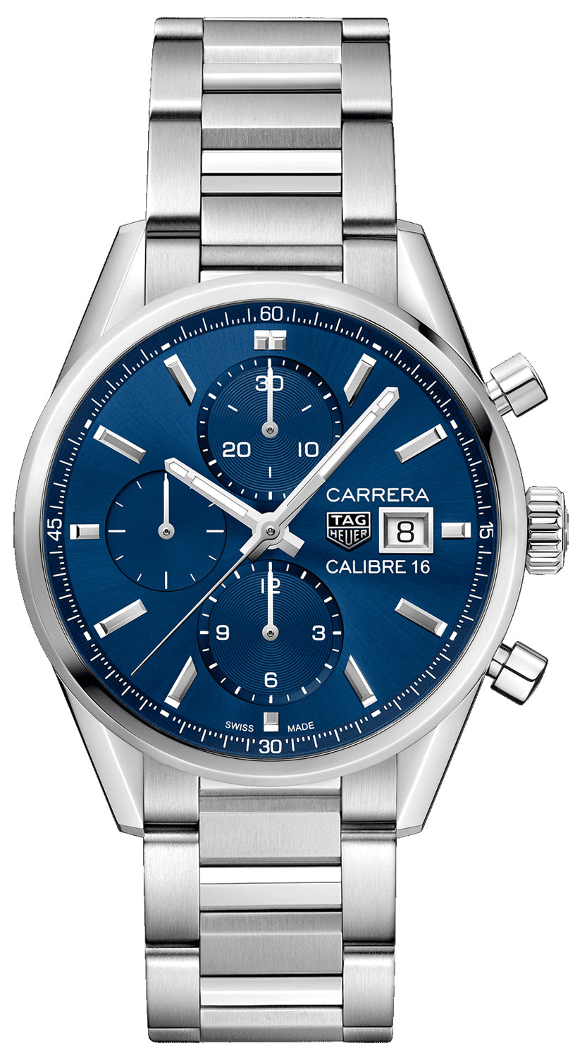 Tag Heuer Carrera Calibre 16 Chronograph 41mm cbk2112.ba0715