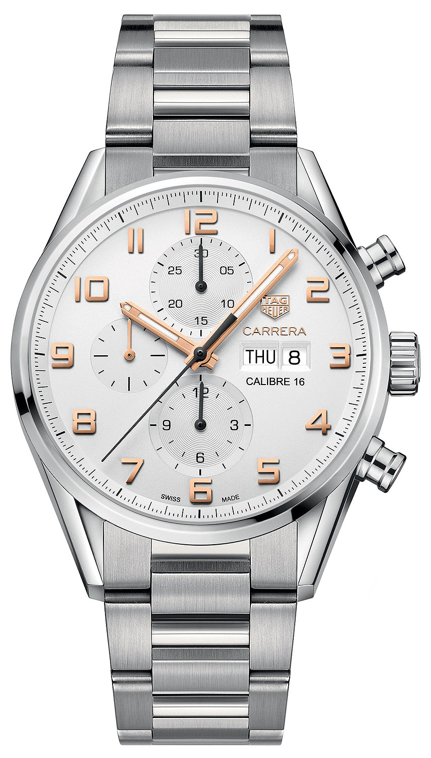 Tag Heuer Carrera Calibre 16 Automatic Chronograph 43mm cv2a1ac.ba0738