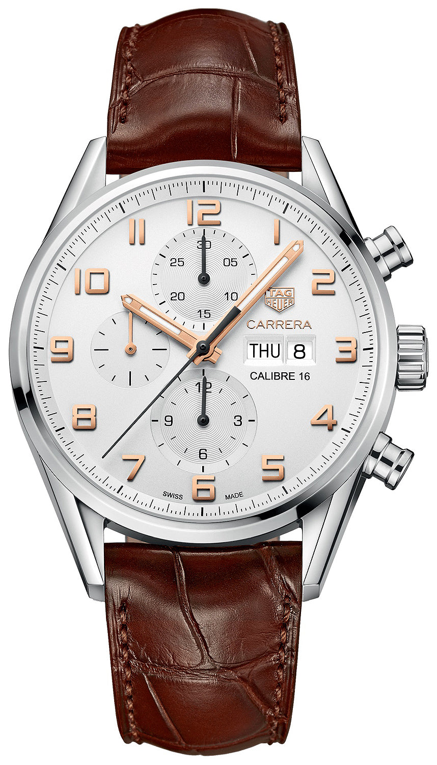 Tag Heuer Carrera Calibre 16 Automatic Chronograph 43mm cv2a1ac.fc6380