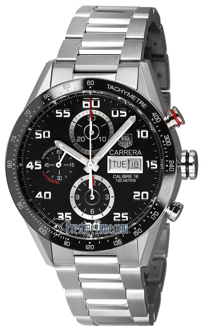 Tag Heuer Carrera Day Date Automatic Chronograph 43mm
cv2a1r.ba0799