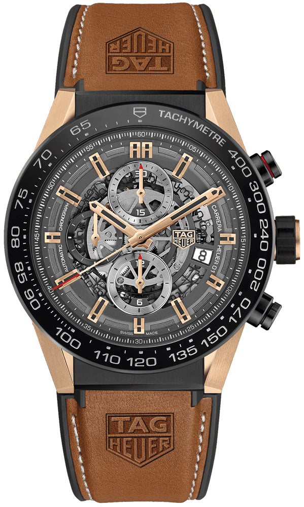 Tag Heuer Carrera Caliber Heuer 01 Skeleton 45mm car2a5c.ft6125