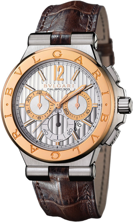 Bulgari Diagono Chronograph Calibre 303 42mm 101879