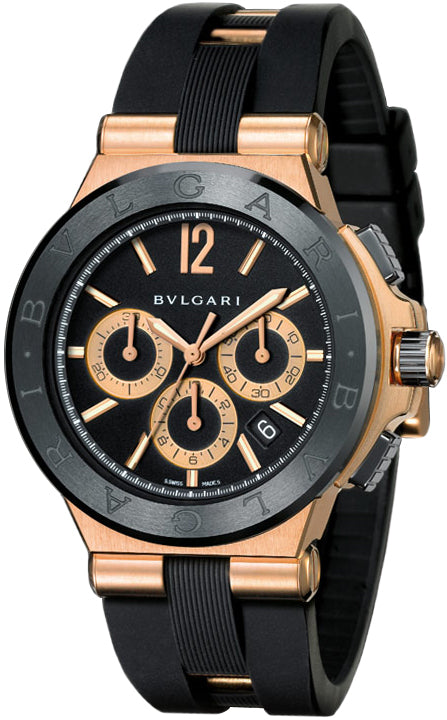 Bulgari Diagono Chronograph 42mm 101987