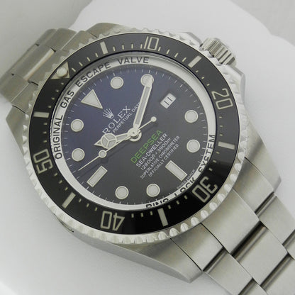 Rolex Sea-Dweller DEEPSEA 44 James Cameron Dial 116660 dbl RARE