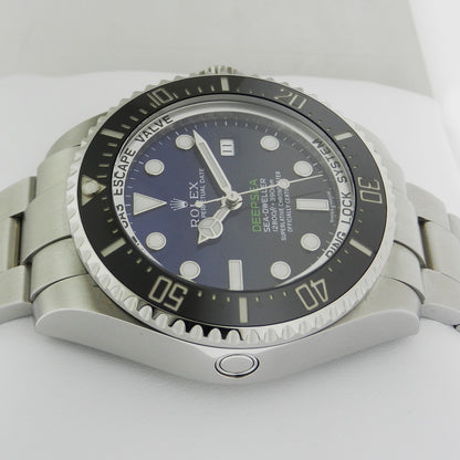 Rolex Sea-Dweller DEEPSEA 44 James Cameron Dial 116660 dbl RARE