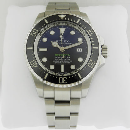 Rolex Sea-Dweller DEEPSEA 44 James Cameron Dial 116660 dbl RARE