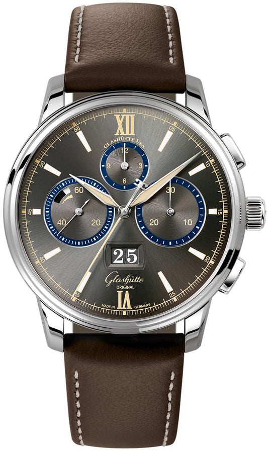 Glashutte Original Senator Chronograph Panorama Date 1-37-01-04-02-35