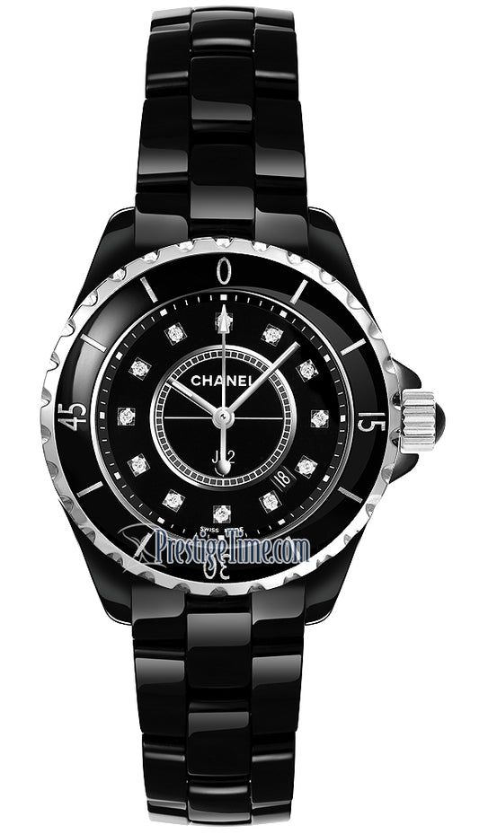 Chanel J12 Quartz 33mm h1625