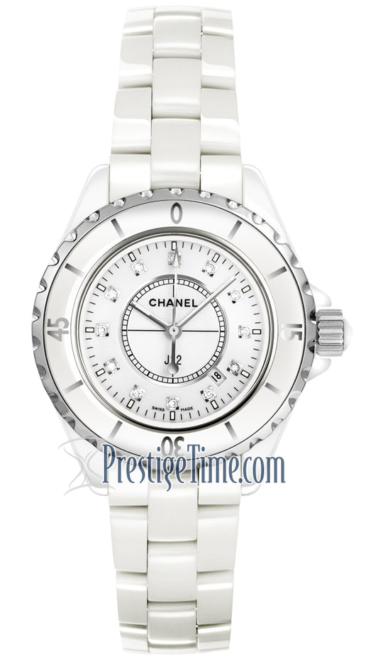 Chanel J12 Quartz 33mm h1628