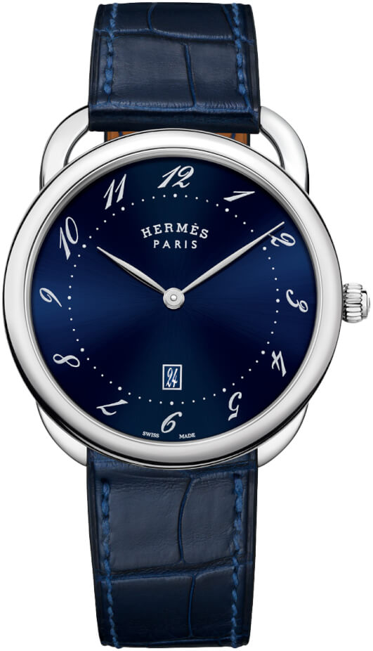 Hermes Arceau Quartz TGM 40mm 044824ww00