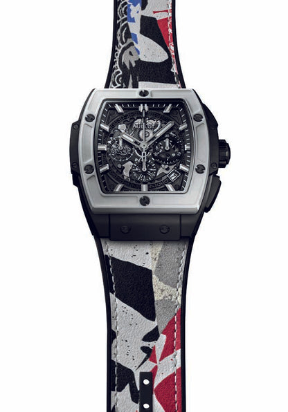 Hublot Spirit Of Big Bang Chronograph 42mm
641.ci.0112.vr.ewc17 WEST COAST CERAMIC BLACK AND WHITE