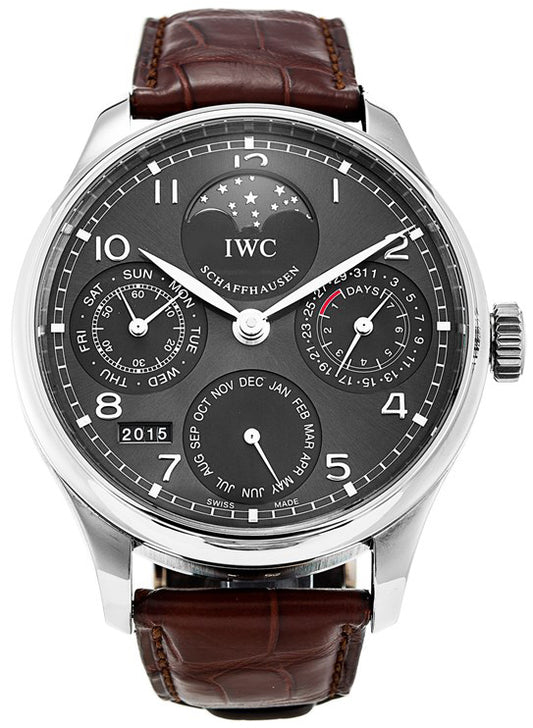 IWC Portuguese Perpetual Calendar Perpetual Moonphase IW502307