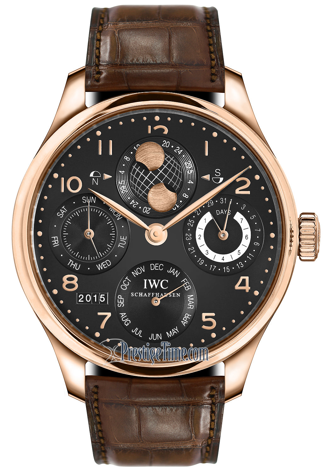 IWC Portuguese Perpetual Calendar Hemisphere Moonphase IW503202