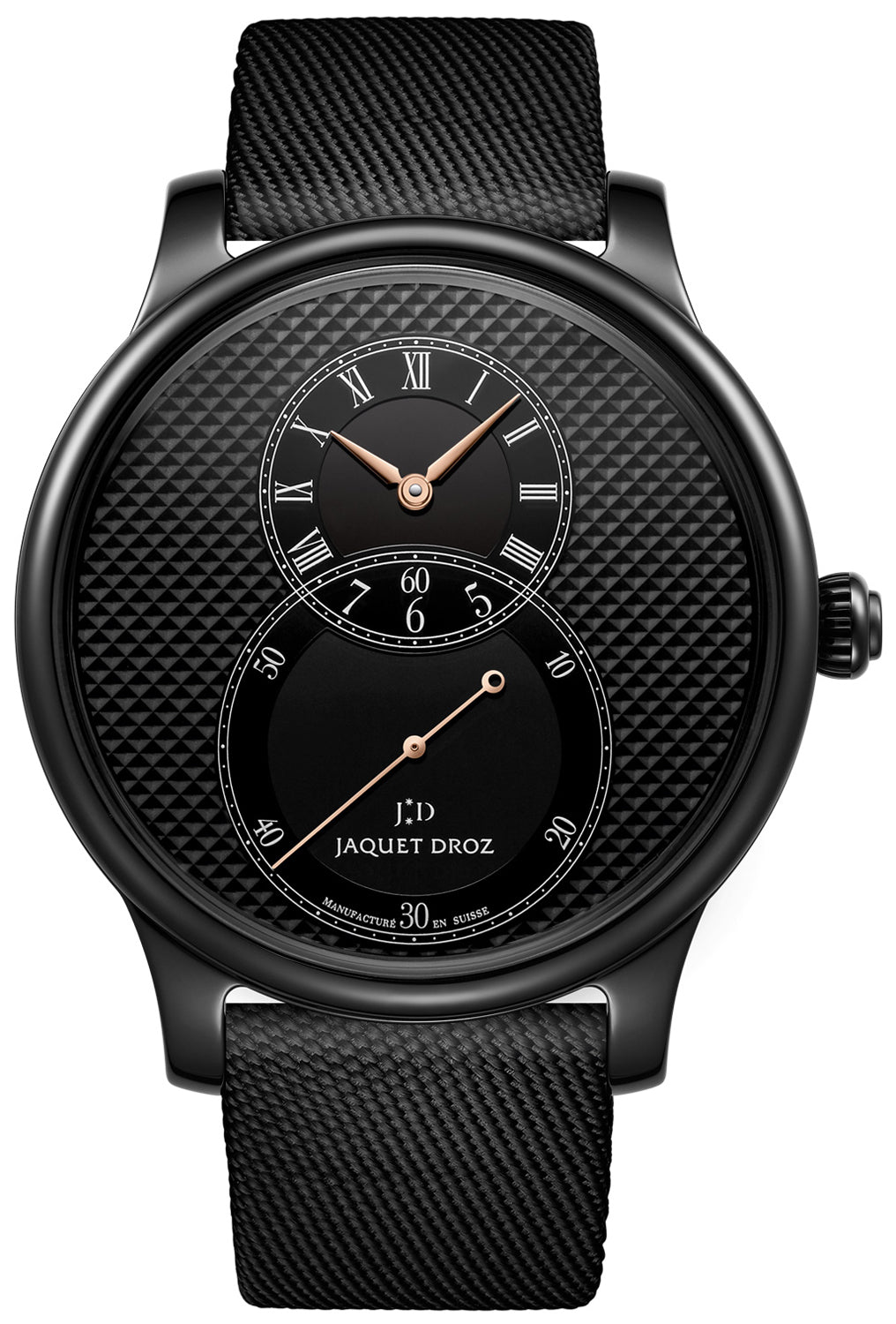 Jaquet Droz Grande Seconde Ceramic 44mm j003035540