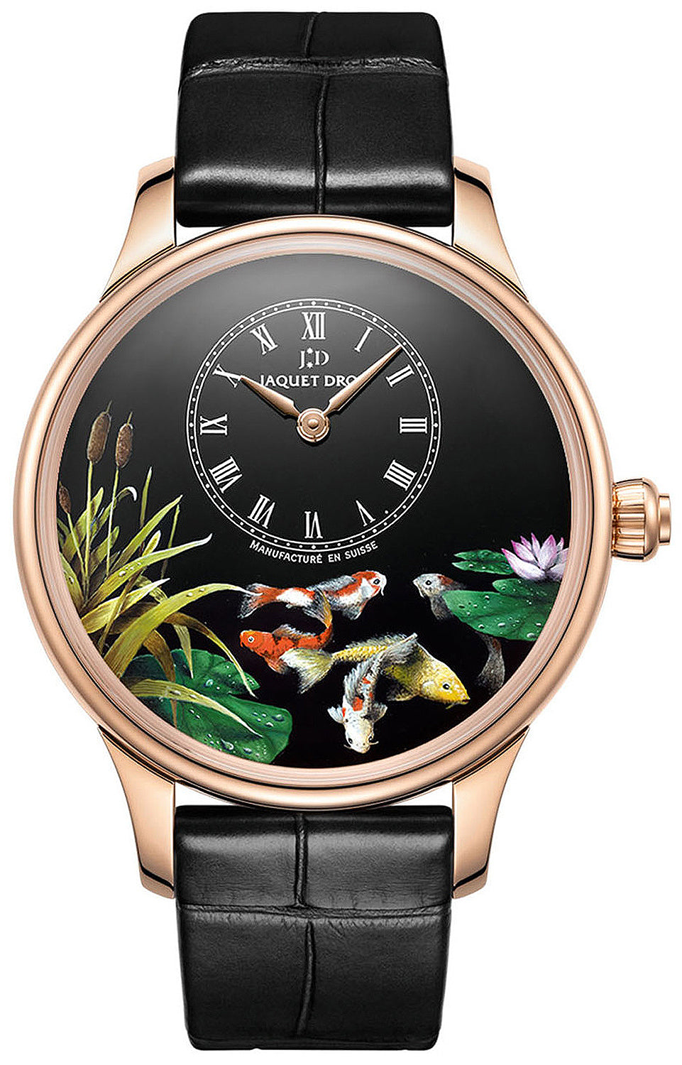 Jaquet Droz Les Ateliers d'Art Petite Heure Minute Enamel Painting 39mm j005013218