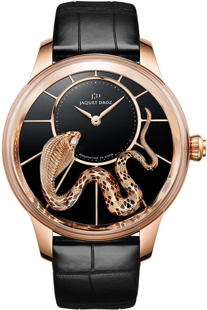 Jaquet Droz Les Ateliers d'Art Petite Heure Minute Relief j005023273 SNAKE