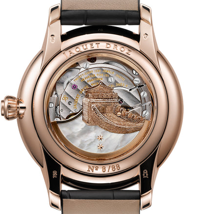 Jaquet Droz Les Ateliers d'Art Petite Heure Minute Relief
j005023275 HORSE