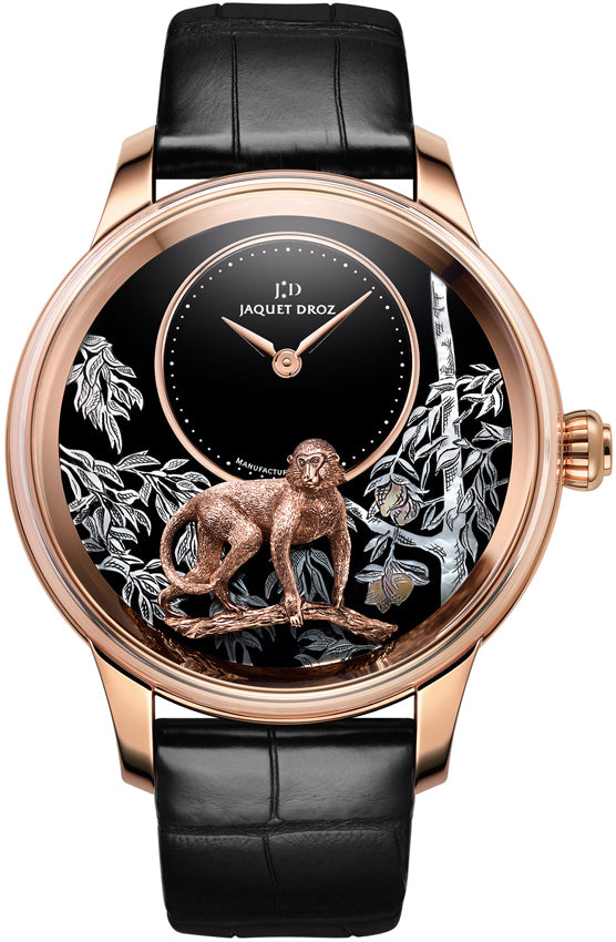 Jaquet Droz Les Ateliers d'Art Petite Heure Minute Relief j005023281 MONKEY