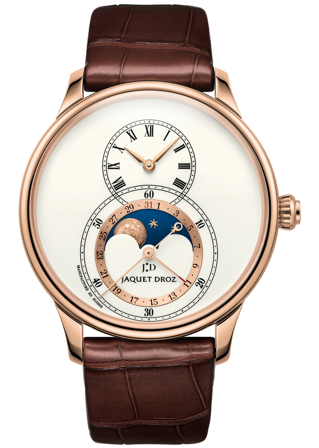 Jaquet Droz Grande Seconde Moon 43mm j007533200