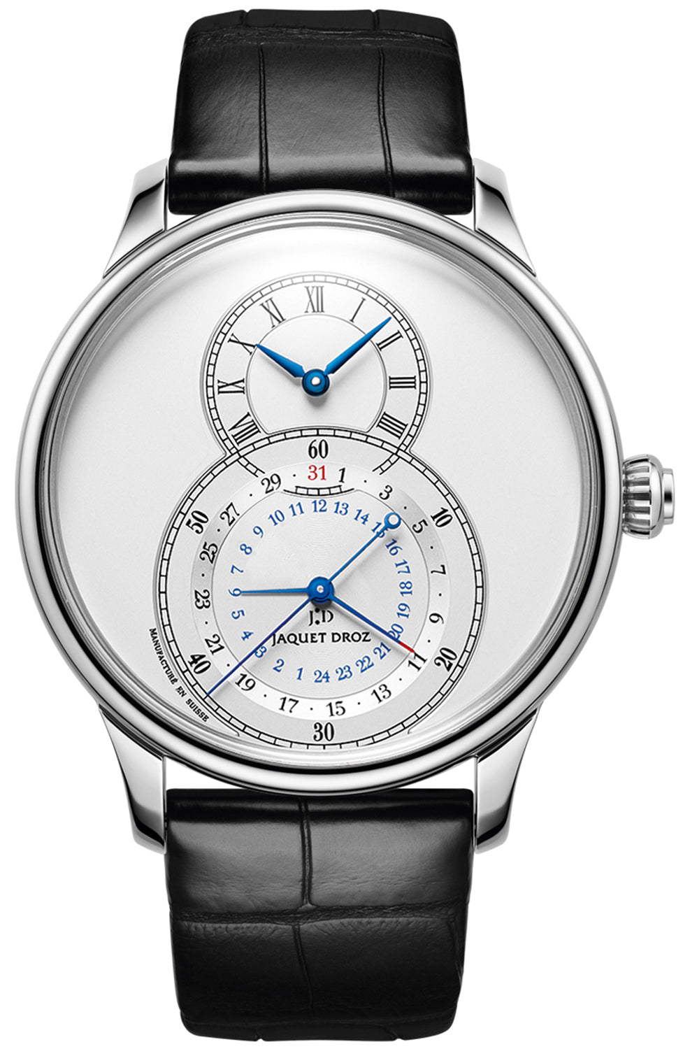 Jaquet Droz Grande Seconde Dual Time 43mm j016030240