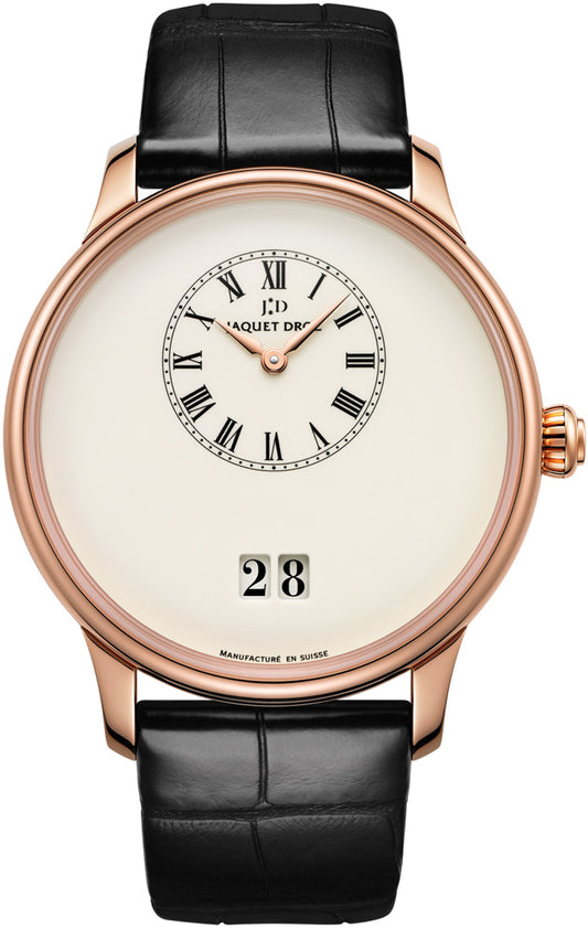 Jaquet Droz Petite Heure Minute Grande Date 43mm j016933200