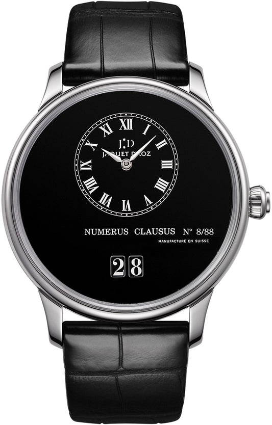 Jaquet Droz Petite Heure Minute Grande Date 43mm j016934216