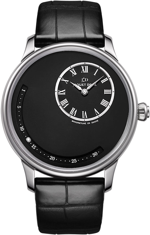 Jaquet Droz Petite Heure Minute Date Astrale 39mm j021010201