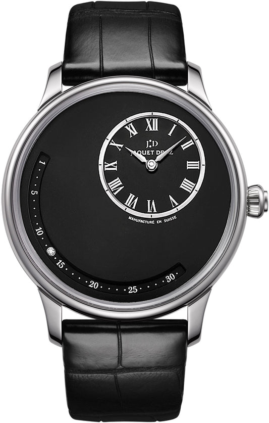 Jaquet Droz Petite Heure Minute Date Astrale 39mm j021010201