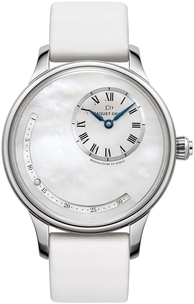 Jaquet Droz Petite Heure Minute Date Astrale 39mm j021010208