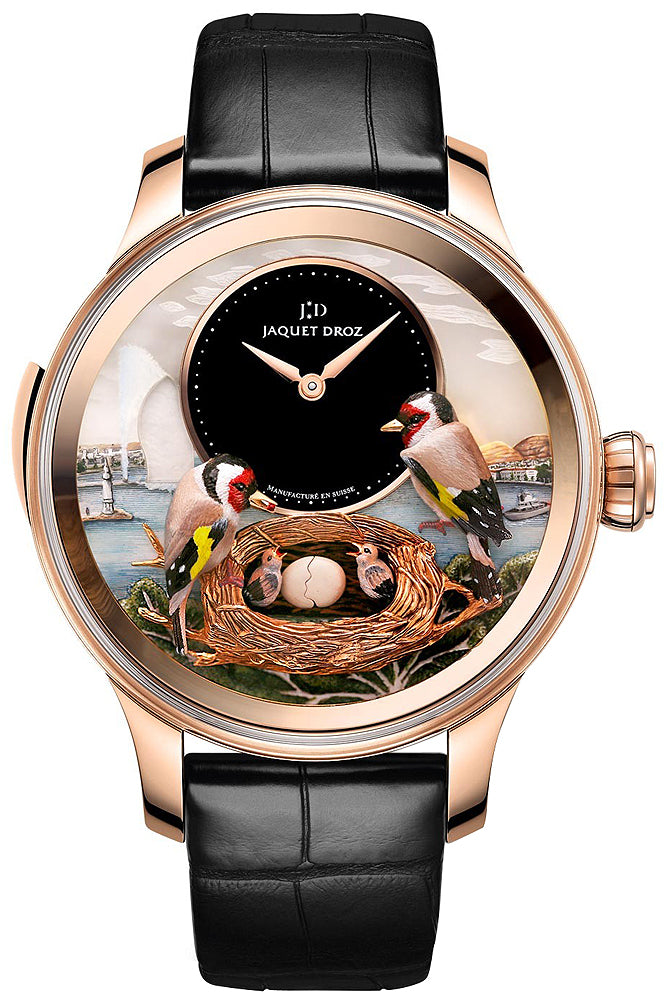 Jaquet Droz Automata THE BIRD REPEATER J031033204 LAKE GENEVA