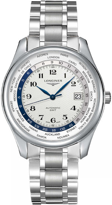 Longines Master Automatic GMT L2.802.4.70.6