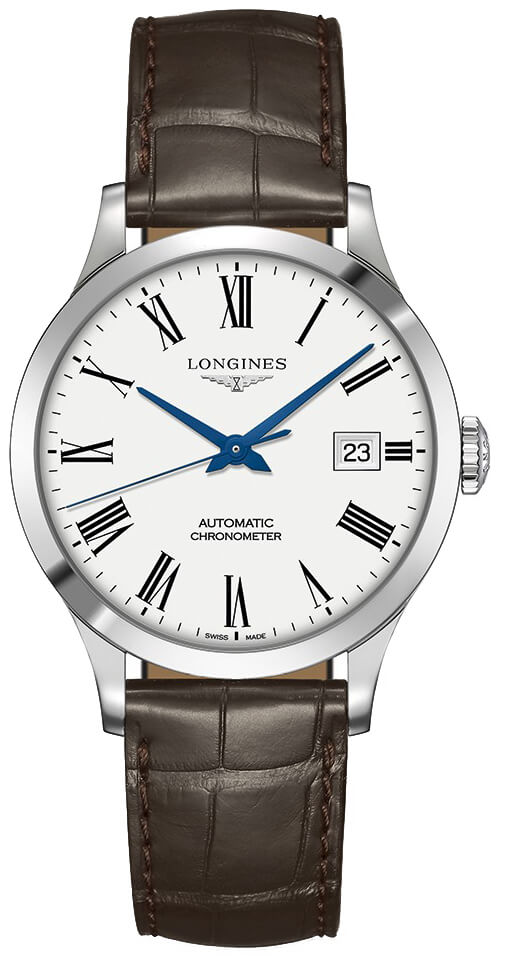 Longines Record 38.5mm L2.820.4.11.2