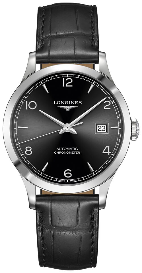 Longines Record 38.5mm L2.820.4.56.2