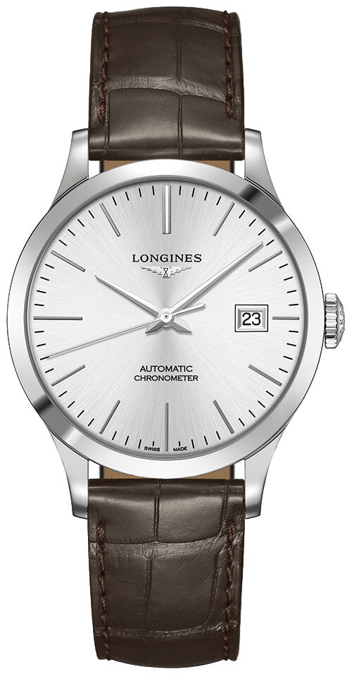 Longines Record 38.5mm L2.820.4.72.2