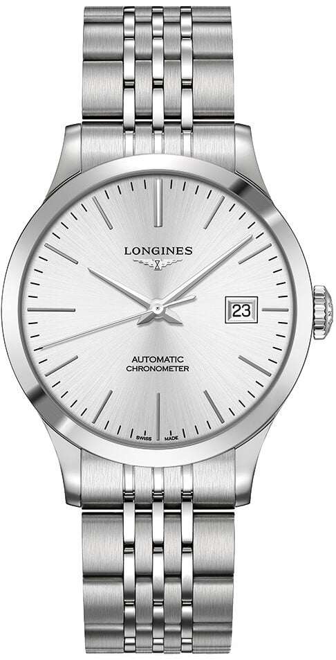 Longines Record 38.5mm L2.820.4.72.6