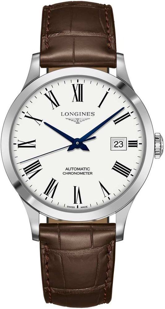 Longines Record 40mm L2.821.4.11.2