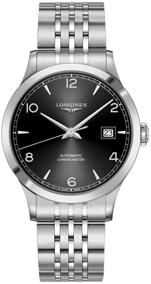 Longines Record 40mm L2.821.4.56.6